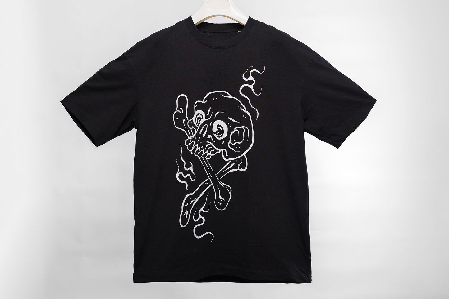 Shirt Tōkotsu | Zwart
