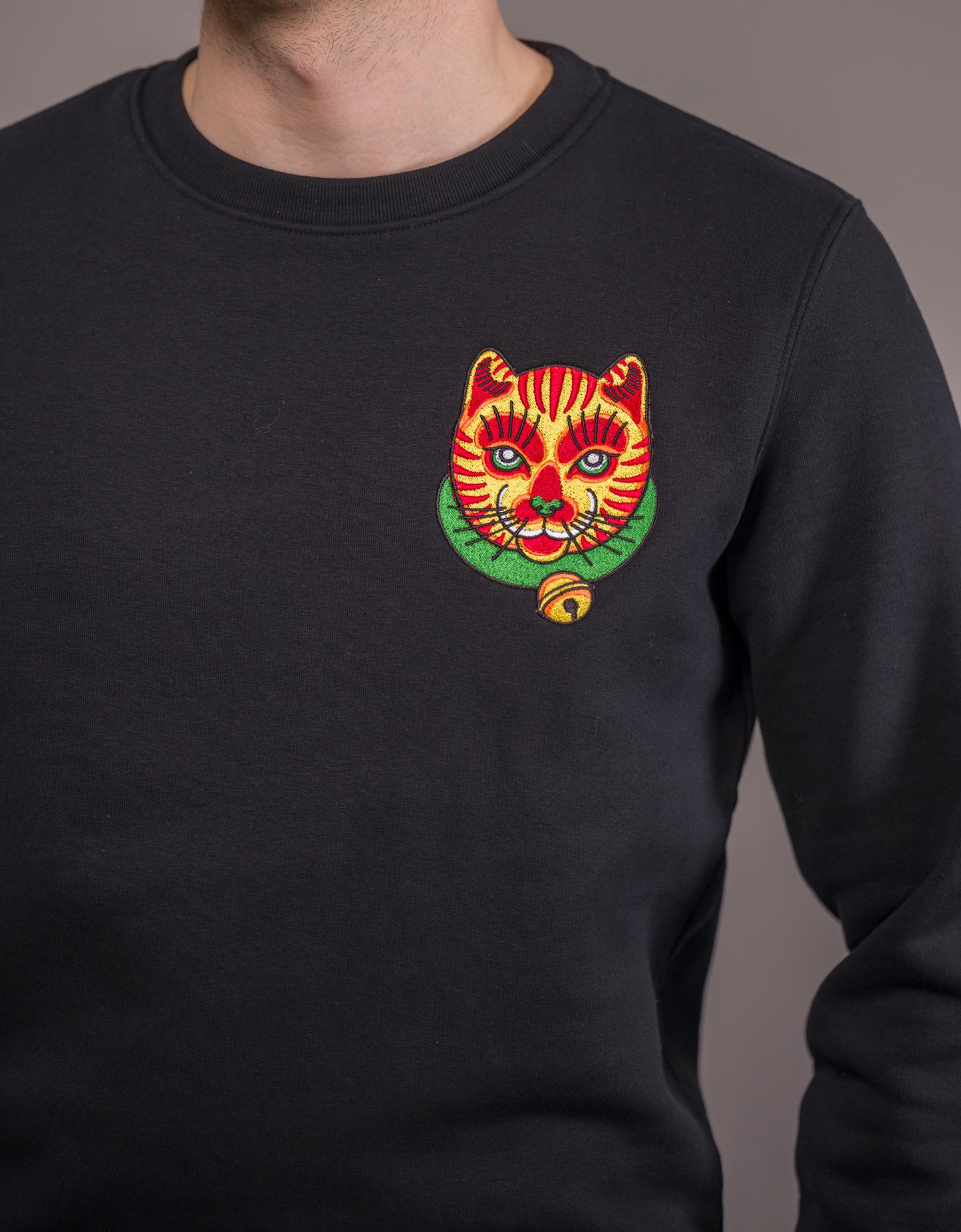 Trui Neko | Zwart