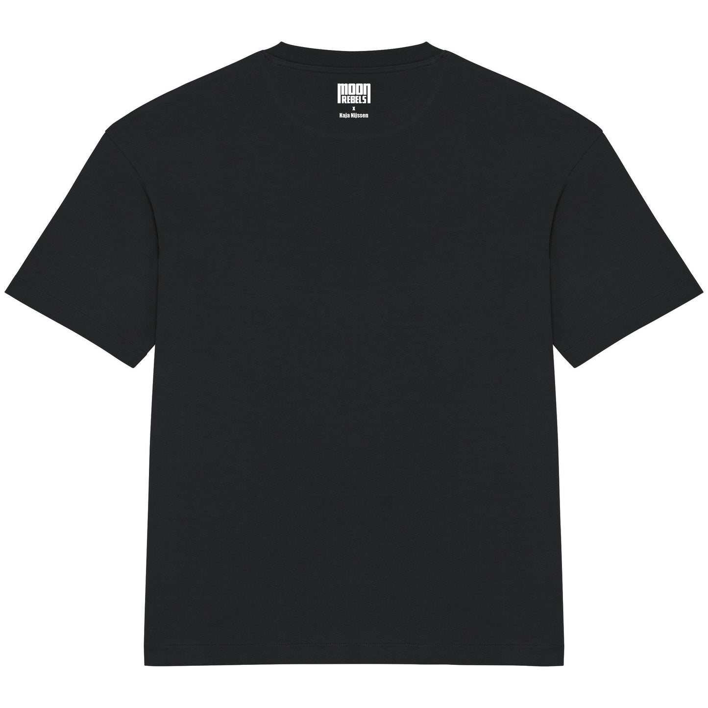Shirt Hannya | Zwart