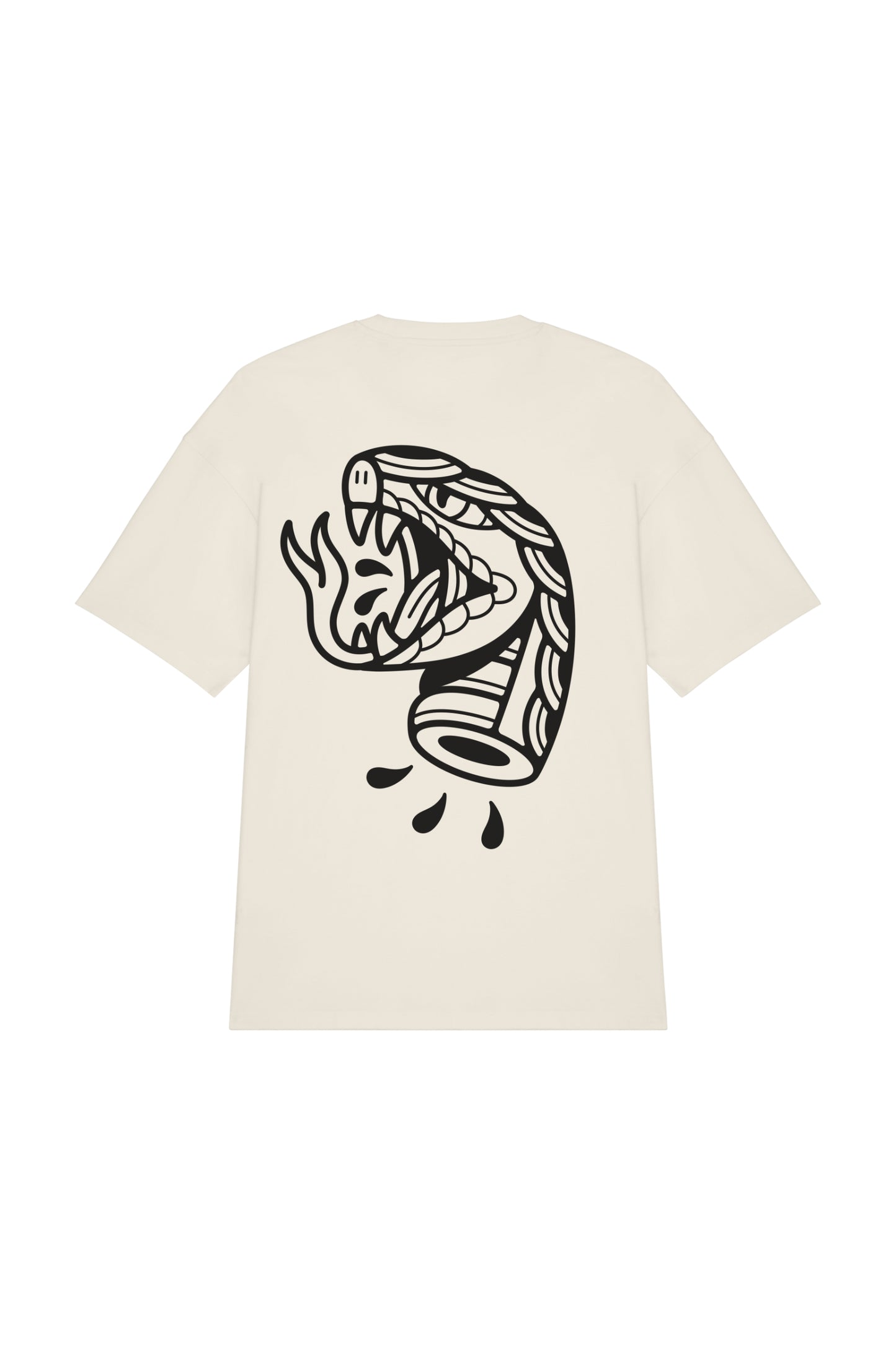 Shirt Snake | Ivory
