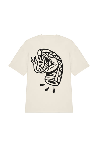 Shirt Snake | Ivory