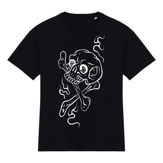 Shirt Tōkotsu | Zwart