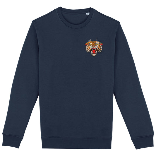 Trui El Tigre | Navy Blue
